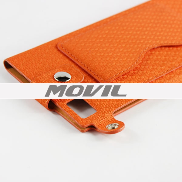 NP-1974 PU  leathe funda para Xiaomi Mi 3-3